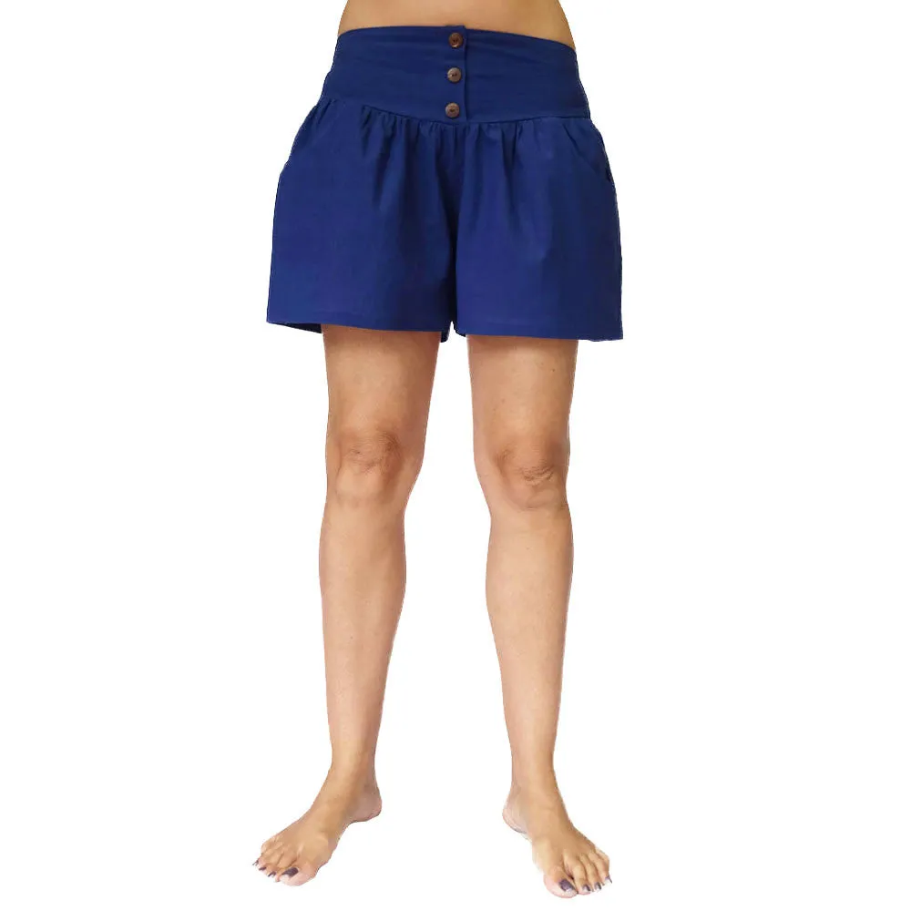 Button Shorts